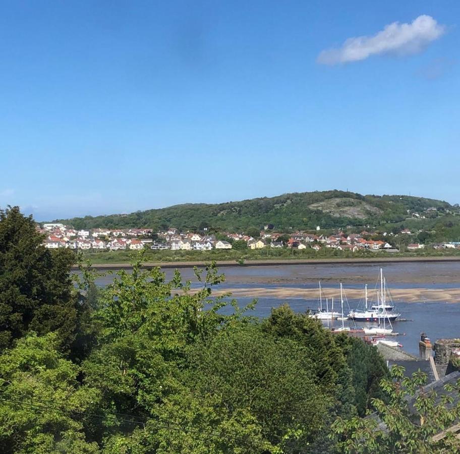 Villa Sea Haven Conwy Exterior foto